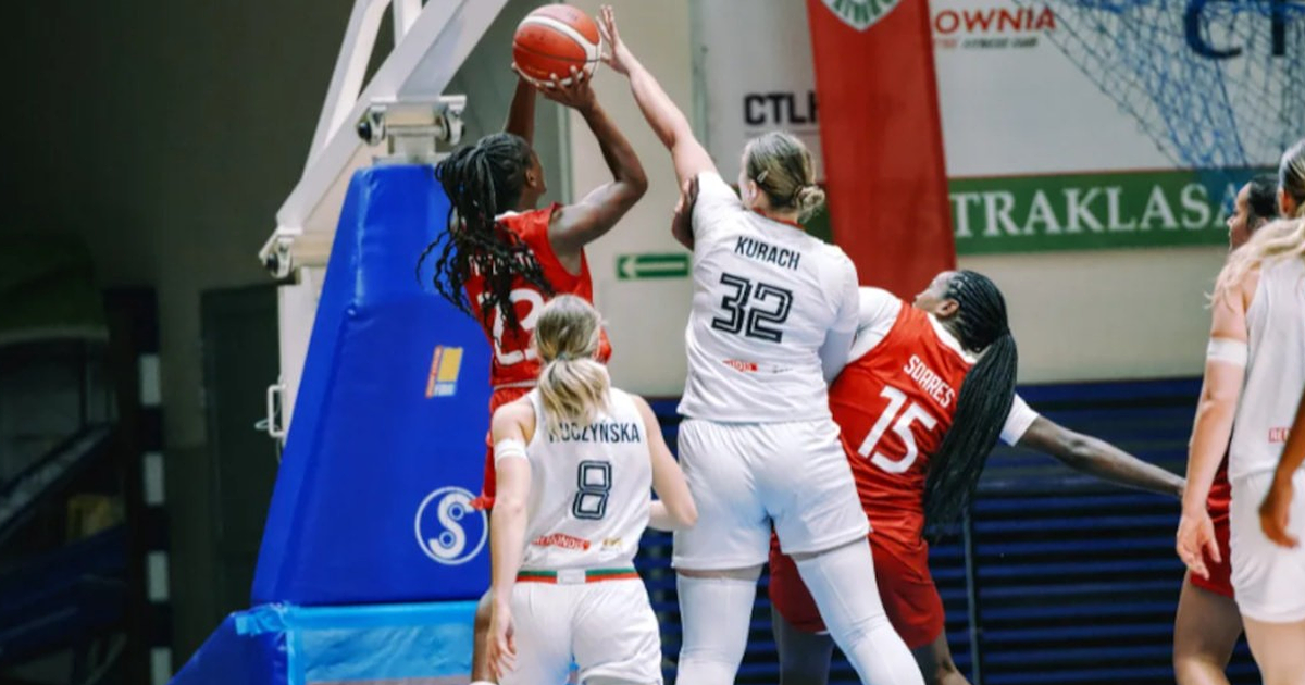 Benfica enfrenta nova desilusão na Eurocup de basquetebol feminino