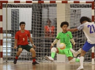 Portugal Sub-17 goleia França por 9-0 em amistoso