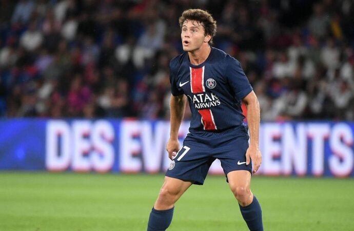 João Neves retorna à lista dos chamados do PSG