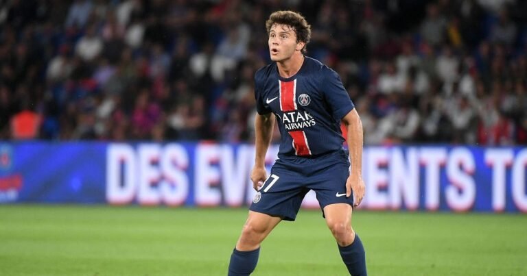 João Neves retorna à lista dos chamados do PSG