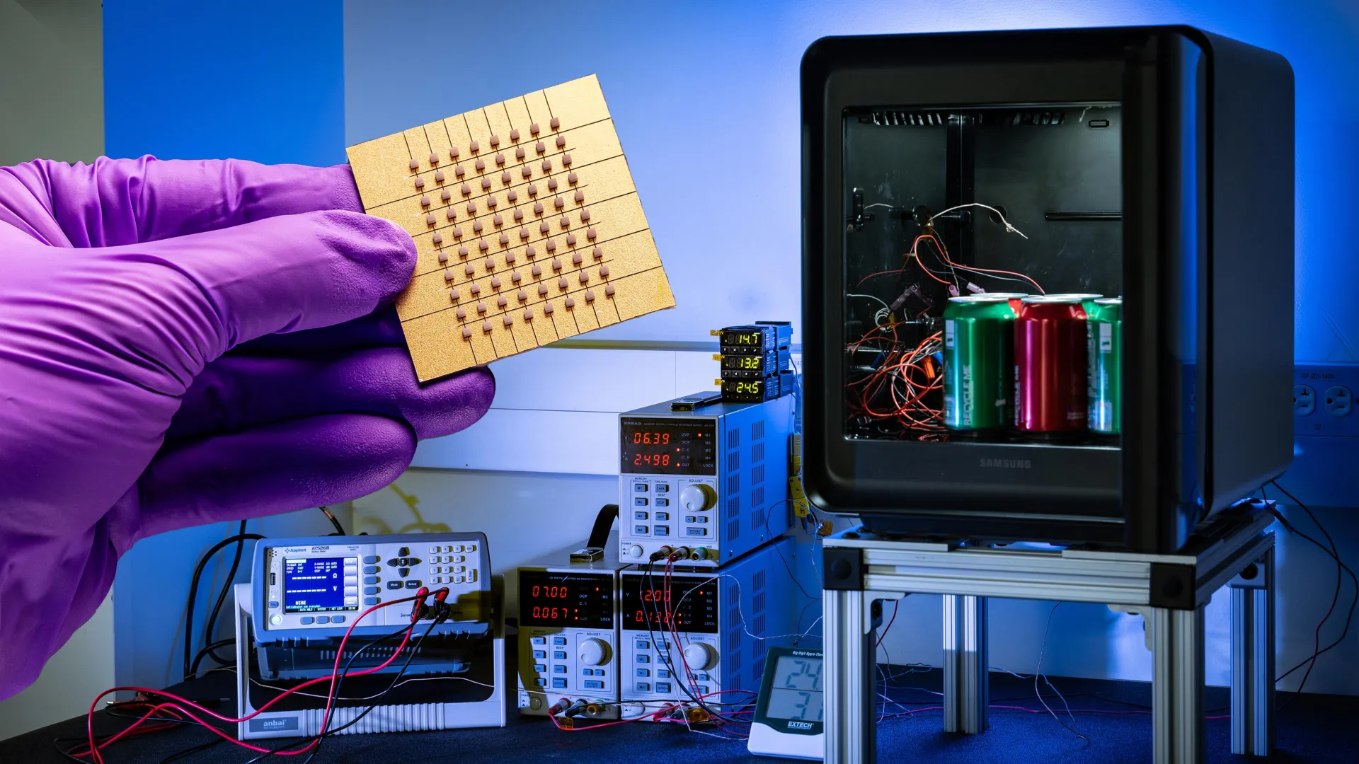 Nova descoberta de resfriamento quase duplica a eficácia