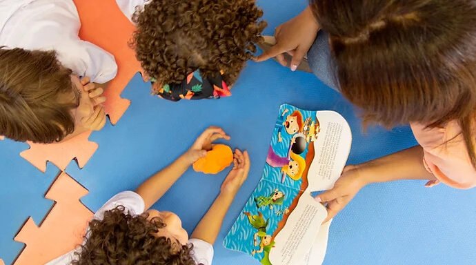 Transferência de seção expande jardim de infância da ACM