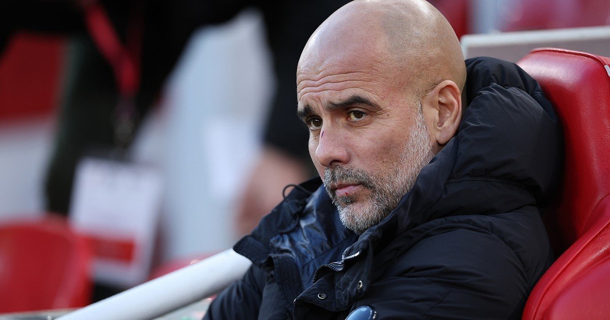 Guardiola e a nova abordagem para fazer gols na Premier League: 'Não sou técnico para isso'