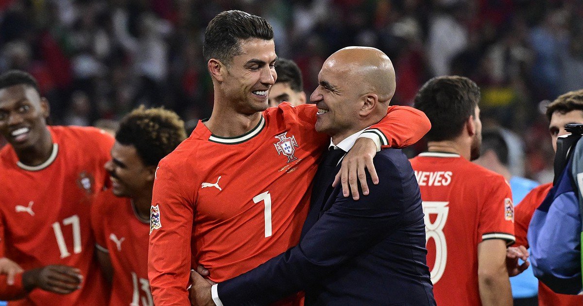 Roberto Martínez acredita na aspiração: “2026 parece ótimo para a Copa do Mundo”