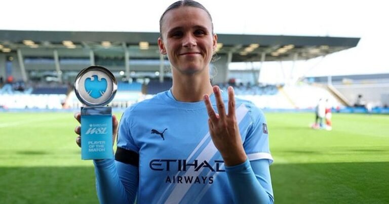 Kerstin Casparij, atleta do City: 'Nunca imaginei que ser homossexual fosse uma escolha'