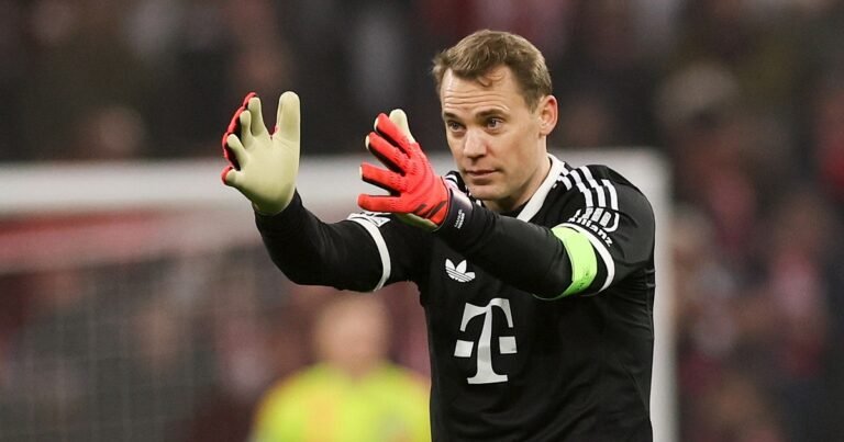 Bayern de Munique busca estender contrato com Manuel Neuer por mais um ano