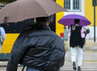 Oito regiões sob aviso amarelo devido a chuvas e ventos fortes nesta quarta-feira – PPulse