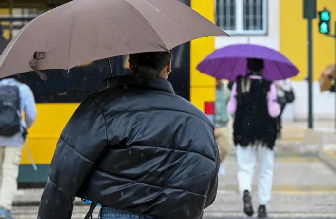 Oito regiões sob aviso amarelo devido a chuvas e ventos fortes nesta quarta-feira – PPulse