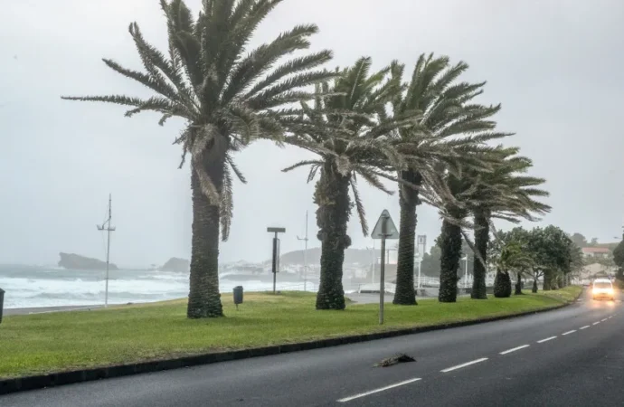 Quatro residências alagadas e dez automóveis prejudicados em São Miguel