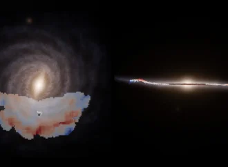 Uma imensa ondulação está se espalhando pela Via Láctea, e os pesquisadores desconhecem a razão.