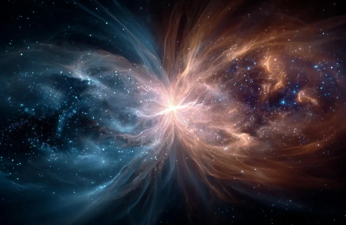 Os primeiros campos magnéticos do universo eram surpreendentemente fracos, mas transformaram tudo.