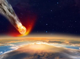 Um enorme asteroide colidiu com a Terra, mas sua cratera está ausente.