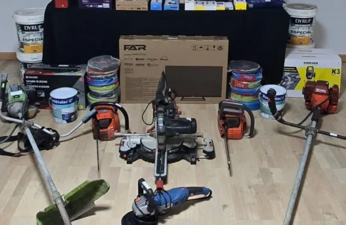 GNR desmantela rede criminosa: 10 detidos e 1 milhão de euros apreendidos – PPulse