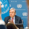 Guterres busca otimizar recursos e diminuir despesas da ONU a partir de 2026