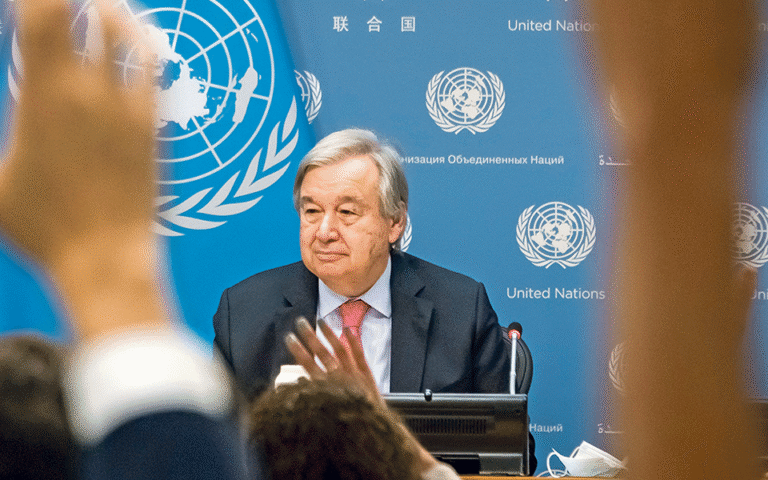Guterres busca otimizar recursos e diminuir despesas da ONU a partir de 2026