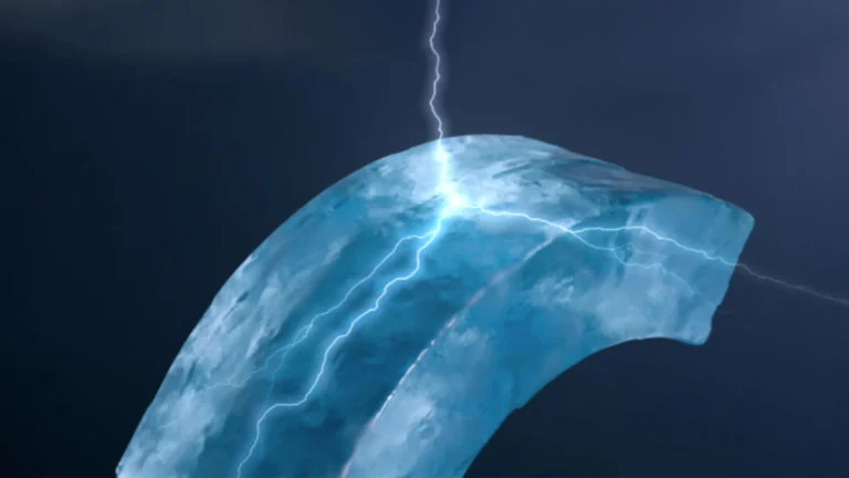 Gelo Comum Revela Poderes Elétricos Surpreendentes