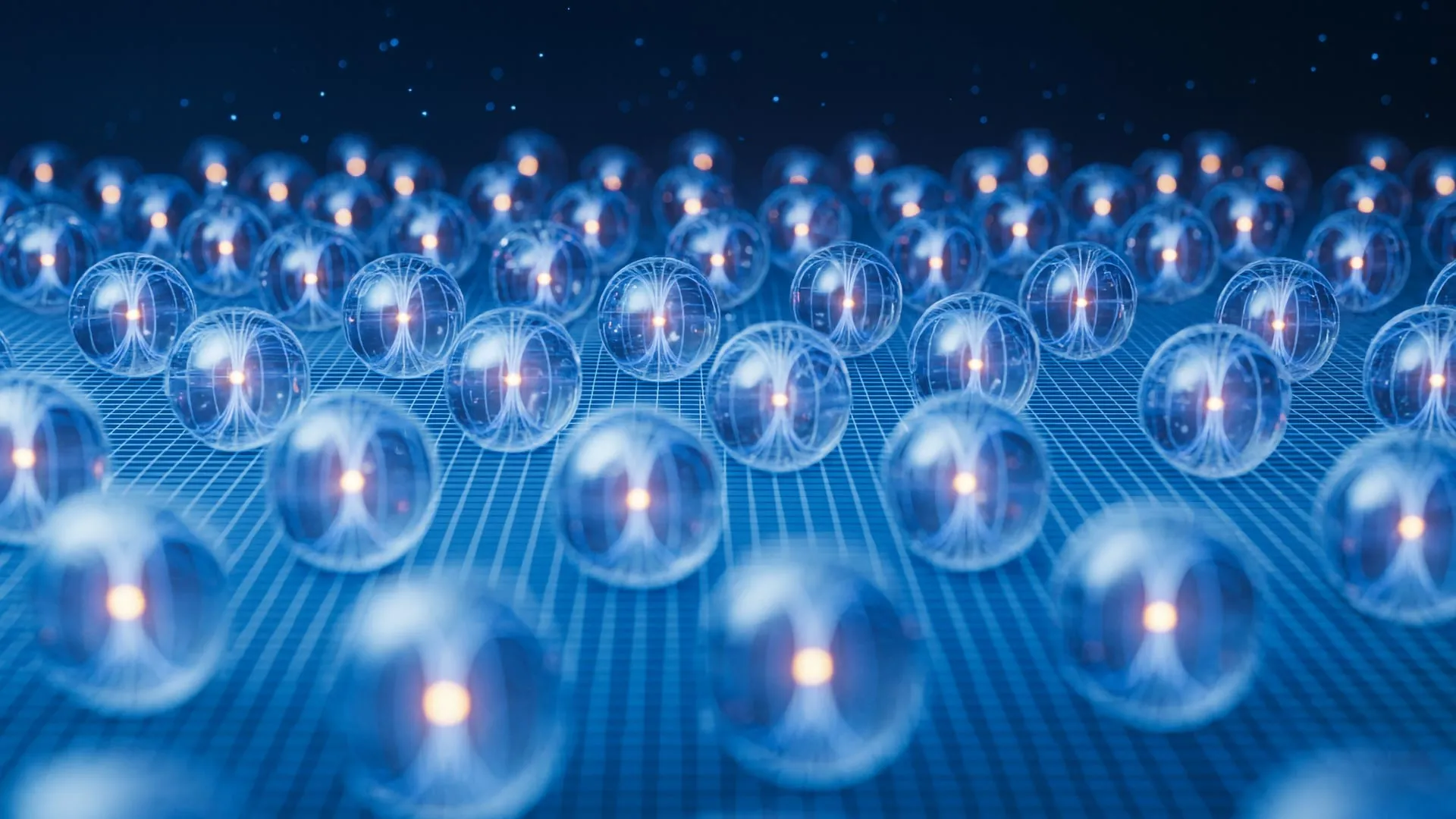 O extenso arranjo de 6.100 qubits do Caltech aproxima o amanhã quântico