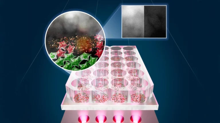 Cientistas desenvolvem luz LED que elimina células cancerígenas sem afetar as saudáveis.