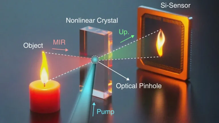 Esta nova câmera visualiza o invisível em 3D sem lentes