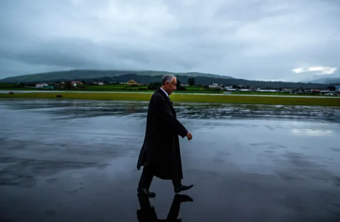 Presidente da República anula deslocação a Corvo devido a condições climáticas adversas
