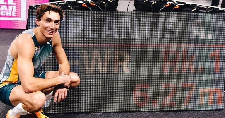 Femke Bol e Armand Duplantis na relação definitiva dos indicados para os Atletas do Ano de 2025