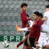 Portugal Sub-19 empata com a Bélgica e assegura primeiro lugar do grupo para a Ronda de Elite
