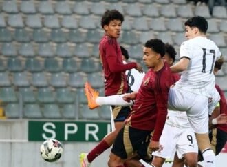 Portugal Sub-19 empata com a Bélgica e assegura primeiro lugar do grupo para a Ronda de Elite