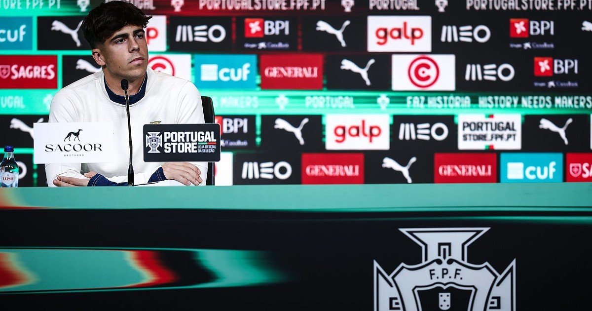 Afonso Moreira projeta duelo dos sub-21 contra a República Checa, comenta fase positiva na trajetória e inclusão de Forbs na Seleção Principal.