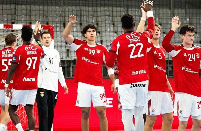 Benfica triunfa na Suécia diante do Karskrona e conquista 2.º sucesso na Liga Europeia de Andebol