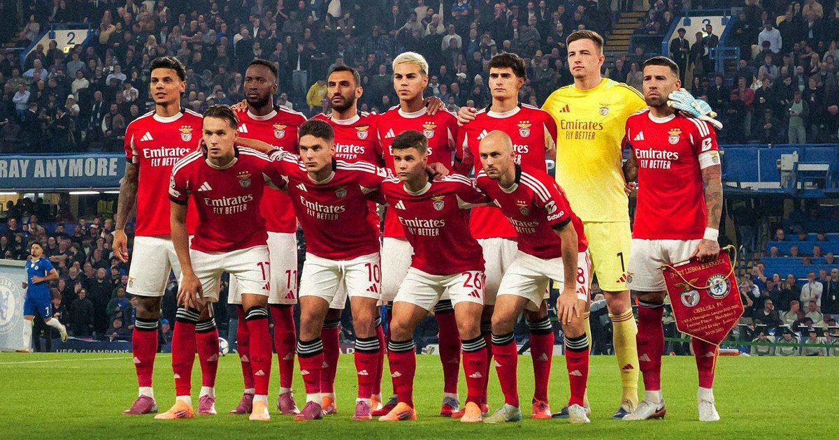 ONZE: A provável equipa do Benfica para o embate com o Arouca