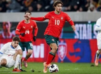 Sub-21 de Portugal impedidos na República Checa, mas continuam na liderança para o Europeu 2027