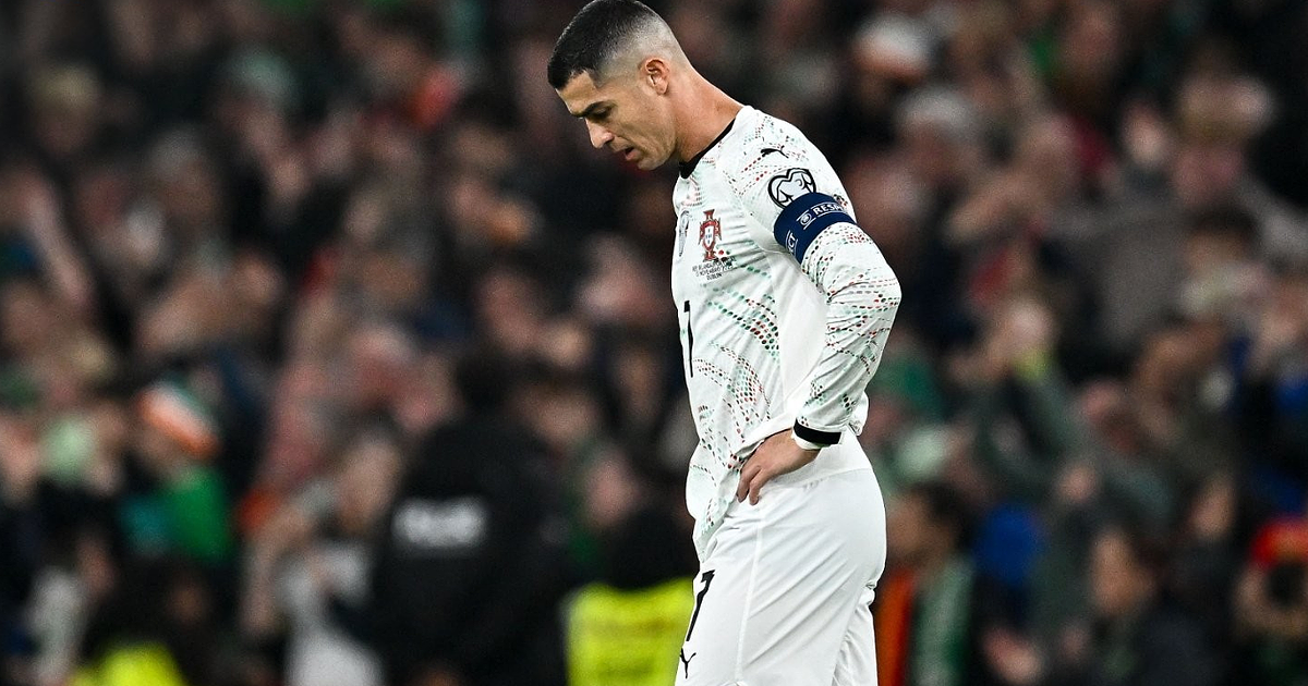 Sanção de Cristiano Ronaldo é de apenas uma partida e já foi cumprida.