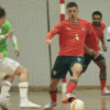 Futsal/Sub-23: Portugal iguala-se à França em partida memorável