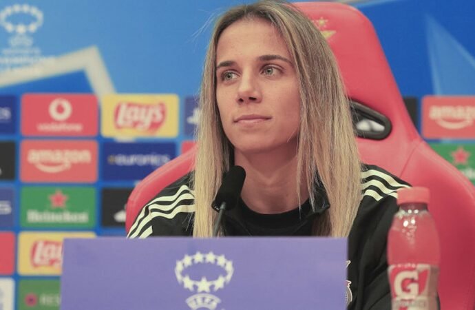 Lúcia Alves e o desafio contra o Twente: “Quem disputa a Champions entende que não existem partidas simples