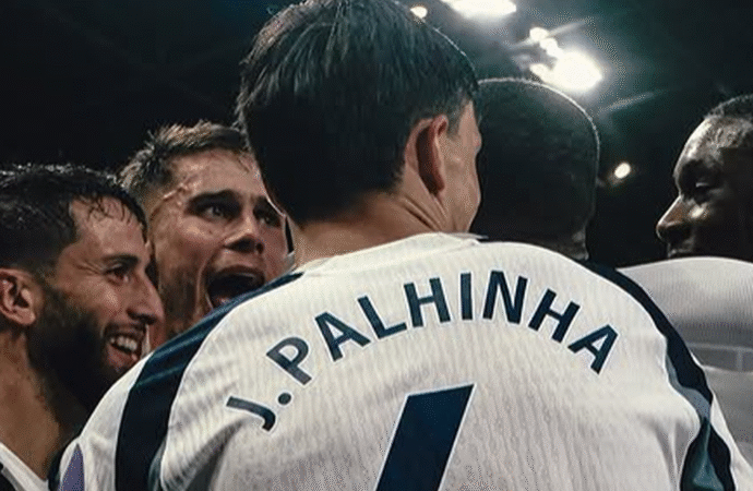 Palhinha brilha na vitória do Tottenham, Gelson se destaca no Olympiacos