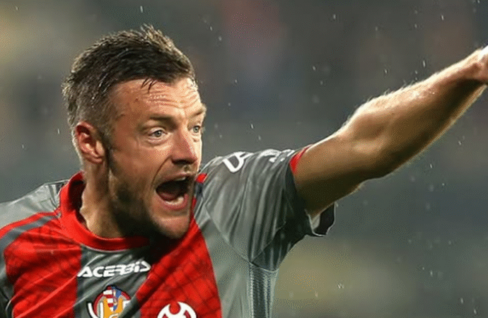 Casa de Vardy invadida durante partida com a Roma: valor do furto ultrapassará os cem mil euros.