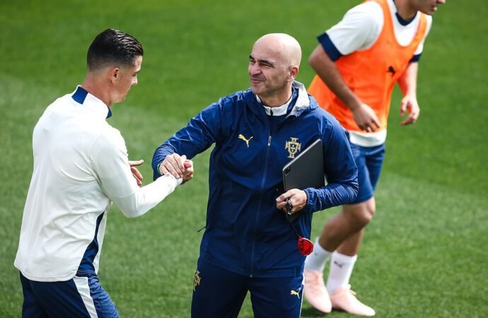 Martínez reitera apoio a Ronaldo após vitória fulminante sobre a Arménia: “Marcámos 9-1 sem Nuno Mendes. Iremos excluí-lo nos próximos jogos?