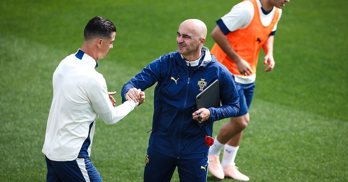 Martínez reitera apoio a Ronaldo após vitória fulminante sobre a Arménia: "Marcámos 9-1 sem Nuno Mendes. Iremos excluí-lo nos próximos jogos?