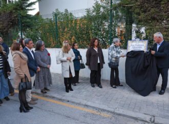 Professor Alexandre Diegues celebrado no Casal das Figueiras
