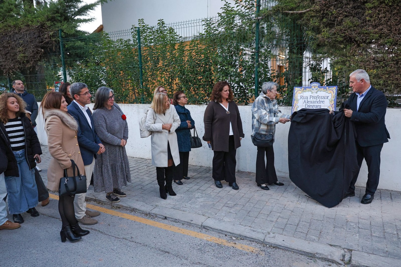 Professor Alexandre Diegues celebrado no Casal das Figueiras