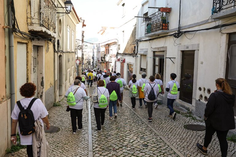 Percurso conscientiza sobre a diabetes