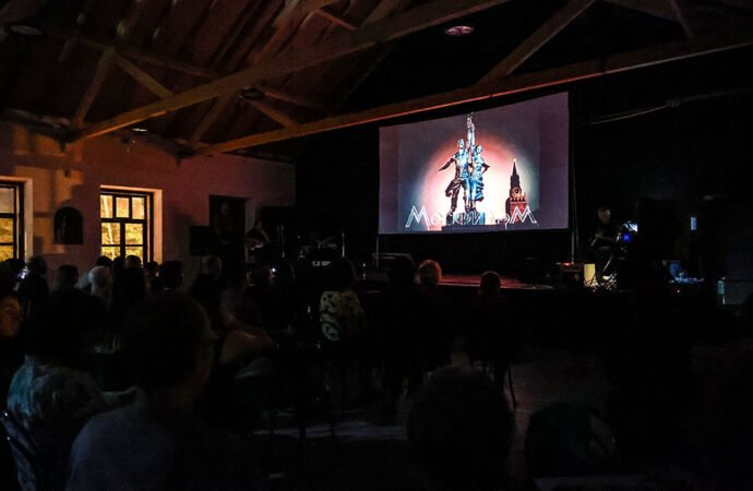 Festival de Cinema: Clássicos do Terror em Show Ao Vivo