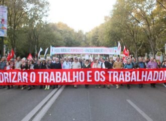 CGTP declara paralisação nacional para 11 de dezembro