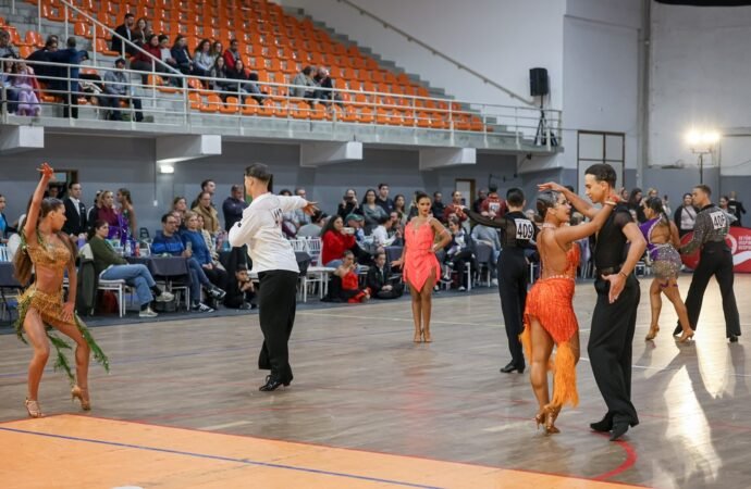 Competição de Dança Desportiva em Setúbal