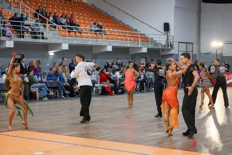 Competição de Dança Desportiva em Setúbal