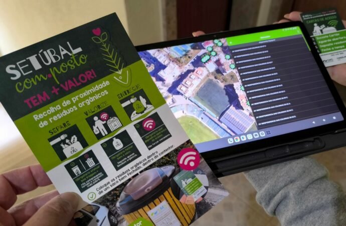 Coleta de resíduos orgânicos em Setúbal amplia alcance para mais 6 mil moradores