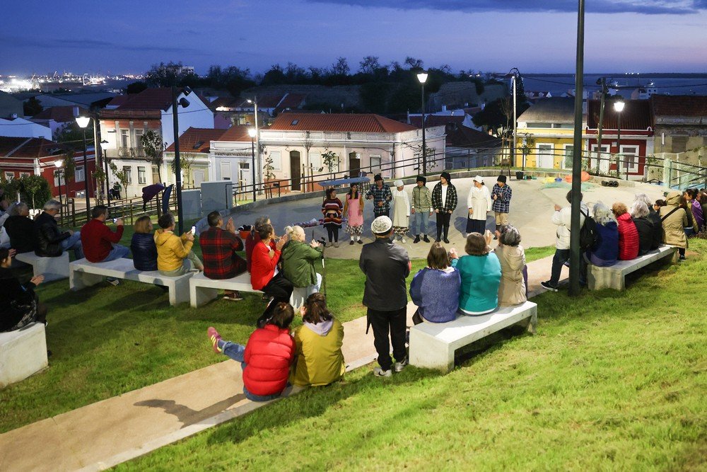 Expressões urbanas: troca de experiências e recordações coletivas dos bairros