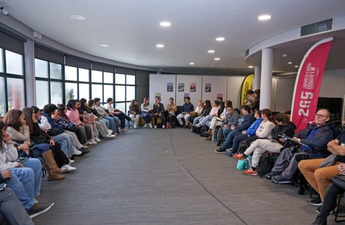 Encontro coloca adolescentes na essência da discussão sobre o amanhã