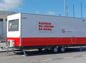Deteção do câncer de mama em unidades móveis na região de Setúbal