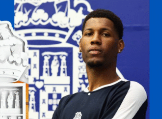 Cornelius Hudson é adição à formação de basquetebol do FC Porto